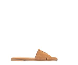 Kazar - Mules in camoscio marrone comfort - - Shoes - Donna - Marrone - 36 EU