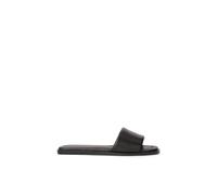 Kazar - Mules nere con slip-on su suola piatta - - Shoes - Donna - Nero - 37 EU
