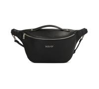Kazar - Nera classica renale con metalli argentati - - Bags - Donna - Nero - ONE SIZE