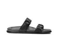 Kazar - Nero Pelle Urban Slides - - Shoes - Uomo - Nero - 43 EU