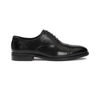 Kazar - Oxford neri con naso sovrapposto.Questo prodotto veste largo. - - Shoes - Uomo - Nero - 40 EU