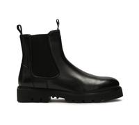 Kazar - Pantofole classiche nere da uomo su suola a trifoglio - - Shoes - Uomo - Nero - 44 EU