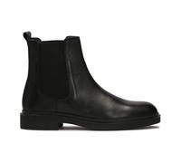 Kazar - Pantofole nere in pelle liscia - - Shoes - Uomo - Nero - 44 EU
