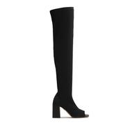 Kazar - Peep toe moschettieri in tessuto - - Shoes - Donna - Nero - 40 EU