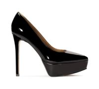 Kazar - Plateau e stiletto neri laccati - - Shoes - Donna - Nero - 38 EU