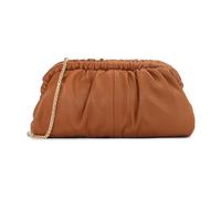 Kazar - Pochette Wrinkle con telaio rigido - - Bags - Donna - Marrone - ONE SIZE