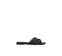 Kazar - Renesme Sandali bassi in pelle - - Shoes - Donna - Nero - 37 EU