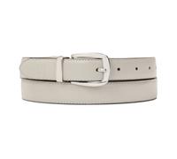 Kazar - Righe strette grigie e nere a doppia faccia - - Accessories - Donna - Grigio - 80 CM