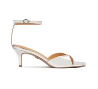 Kazar - Sandali argento con cinturino sul tallone - - Shoes - Donna - Grigio - 37 EU