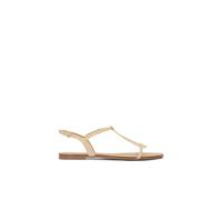 Kazar - Sandali beige decorati con cinturino intrecciato - - Shoes - Donna - Beige - 39 EU