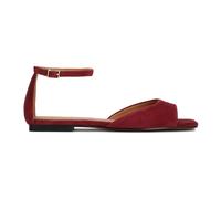 Kazar - Sandali con Cinturino alla Caviglia in Camoscio - - Shoes - Donna - Marrone - 35 EU