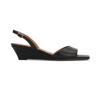 Kazar - Sandali con Plateau e Punta Quadrata - - Shoes - Donna - Nero - 37 EU