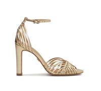 Kazar - Sandali dorati con cinturini intrecciati - - Shoes - Donna - Giallo - 37 EU