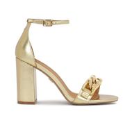 Kazar - Sandali dorati con tacco a blocco e tacco coperto - - Shoes - Donna - Giallo - 36 EU