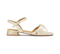 Kazar - Sandali dorati con tacco basso - - Shoes - Donna - Giallo - 35 EU