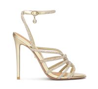 Kazar - Sandali dorati decorati con cristalli - - Shoes - Donna - Giallo - 39 EU