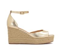 Kazar - Sandali dorati su ancora coperti da corda di juta - - Shoes - Donna - Giallo - 40 EU