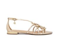 Kazar - Sandali flip flop dorati con cinturini intrecciati - - Shoes - Donna - Giallo - 39 EU