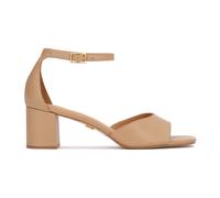 Kazar - Sandali in pelle con cinturino e tacco basso - - Shoes - Donna - Beige - 41 EU