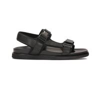 Kazar - Sandali in pelle da uomo con cinturini regolabili - - Shoes - Uomo - Nero - 43 EU