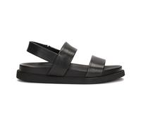 Kazar - Sandali in Pelle Nera con Cinturino Elastico - - Shoes - Uomo - Nero - 43 EU