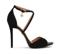 Kazar - Sandali neri in nabuk con cinturini incrociati - - Shoes - Donna - Nero - 39 EU