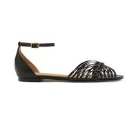 Kazar - Sandali piatti con tacco incorporato - - Shoes - Donna - Nero - 38 EU