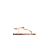 Kazar - Sandali piatti in pelle - - Shoes - Donna - Giallo - 40 EU