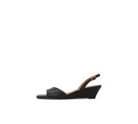 Kazar - Sandali con Plateau e Punta Quadrata - - Shoes - Donna - Nero - 37 EU