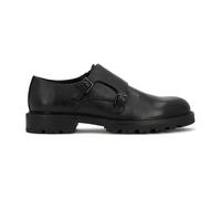 Kazar - Scarpa Doppia Monk - - Shoes - Uomo - Nero - 39 EU