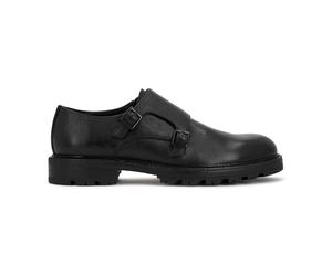 Kazar - Scarpa Doppia Monk - - Shoes - Uomo - Nero - 40 EU