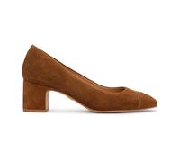 Kazar - Scarpe con tacco classiche in camoscio - - Shoes - Donna - Marrone - 40 EU