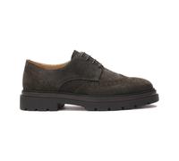 Kazar - Scarpe derby marroni con decorazione a fiocco - - Shoes - Uomo - Marrone - 44 EU