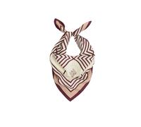 Kazar Sciarpa 'Gavroshka' beige / bordeaux Donna - Accessori - Sciarpe e foulard - Sciarpe Kazar One Size