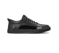 Kazar, ,Shoes ,Uomo ,Nero ,41 EU Sneakers in pelle nera con inserti eleganti