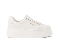 Kazar - Sneakers bianche in pelle su suola spessa - - Shoes - Donna - Bianco - 38 EU