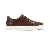 Kazar - Sneakers casual marroni con perforazioni - - Shoes - Uomo - Marrone - 44 EU