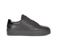 Kazar - Sneakers in pelle nera a grana comode da donna.Questo prodotto veste piccolo. - - Shoes - Donna - Nero - 40 EU