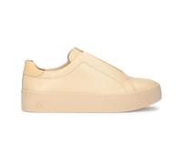 Kazar - Sneakers in pelle su una suola dritta - - Shoes - Donna - Beige - 38 EU
