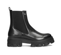 Kazar - Sneakers Slip-On in Pelle con Inserti Elastici - - Shoes - Donna - Nero - 37 EU