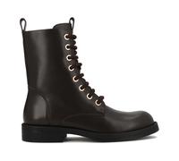 Kazar - Stivaletti bassi classici con lacci testurizzati - - Shoes - Donna - Marrone - 39 EU