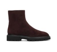 Kazar - Stivaletti in camoscio marrone con zip - - Shoes - Donna - Marrone - 37 EU