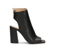Kazar - Stivaletti in pelle con punta aperta e tacco - - Shoes - Donna - Nero - 38 EU