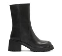 Kazar - Stivaletti in Pelle Nera con Tacco Largo - - Shoes - Donna - Nero - 39 EU