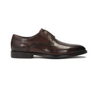 Kazar - Stivaletti marroni con cucitura aperta e decorazione traforata - - Shoes - Uomo - Marrone - 43 EU