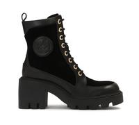 Kazar - Stivaletti neri con tacco e suola carrarmato - - Shoes - Donna - Nero - 37 EU
