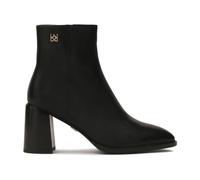 Kazar - Stivaletti neri in pelle con tacco largo - - Shoes - Donna - Nero - 39 EU
