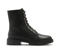 Kazar - Stivaletti neri piatti e caldi con cerniera e lacci.Questo prodotto veste piccolo. - - Shoes - Donna - Nero - 37 EU