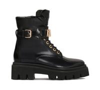 Kazar - Stivaletti piatti con lettere metalliche - - Shoes - Donna - Nero - 40 EU