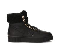 Kazar - Stivaletti stringati foderati con pelliccia sintetica - - Shoes - Donna - Nero - 41 EU